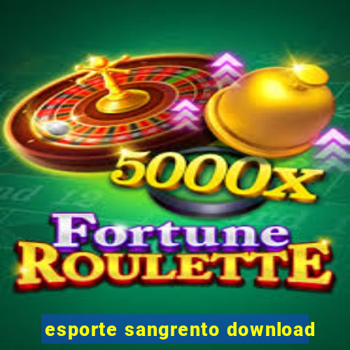 esporte sangrento download