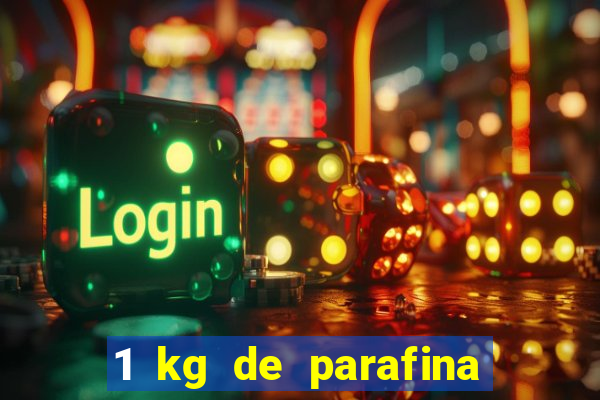 1 kg de parafina faz quantas velas de 150ml