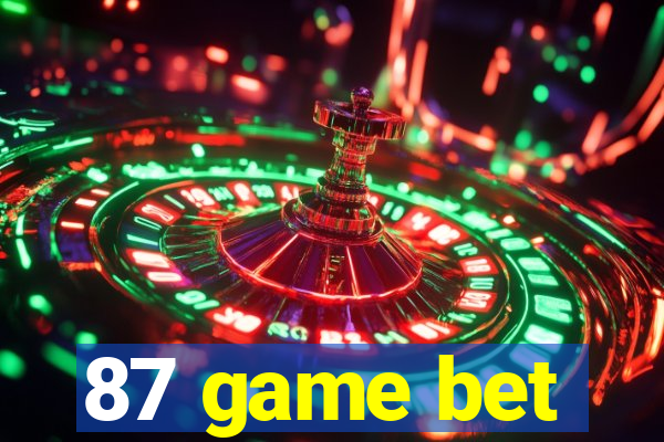 87 game bet