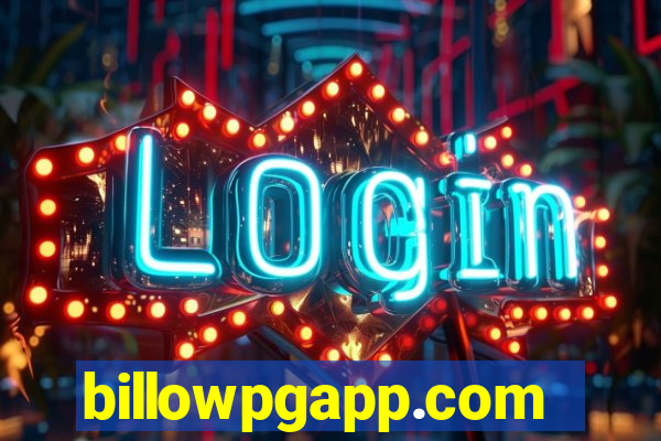 billowpgapp.com