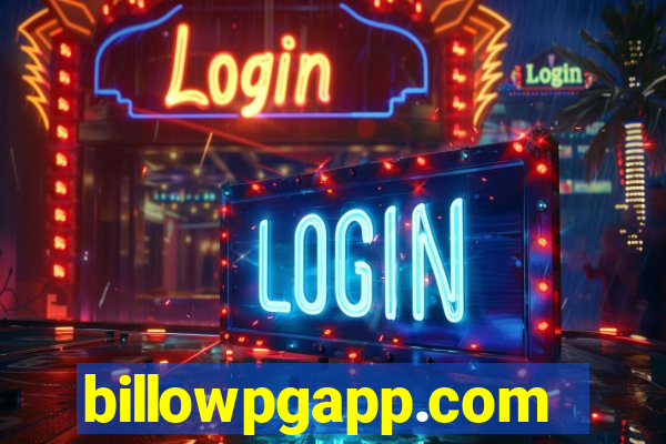 billowpgapp.com