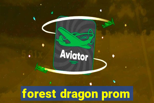 forest dragon prom