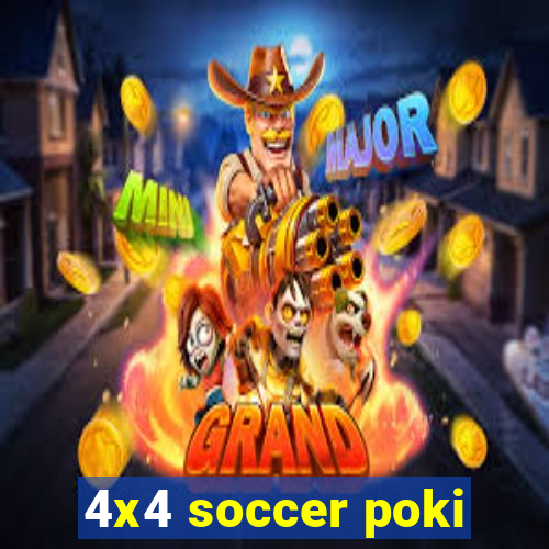 4x4 soccer poki