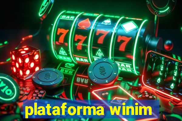 plataforma winim