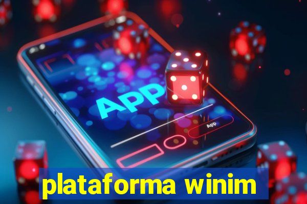 plataforma winim