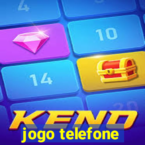 jogo telefone