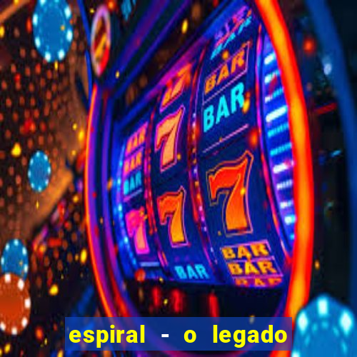 espiral - o legado de jogos mortais filme completo dublado