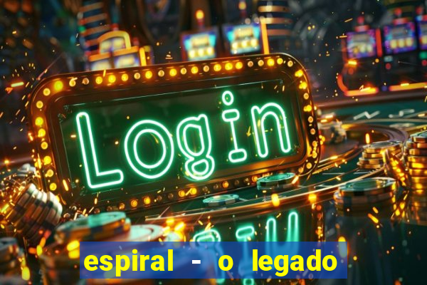 espiral - o legado de jogos mortais filme completo dublado