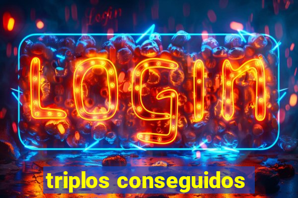 triplos conseguidos