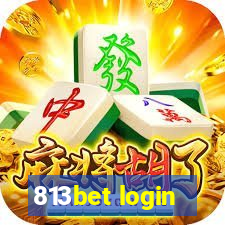 813bet login