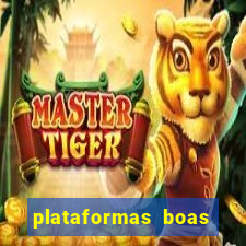 plataformas boas para jogar fortune tiger