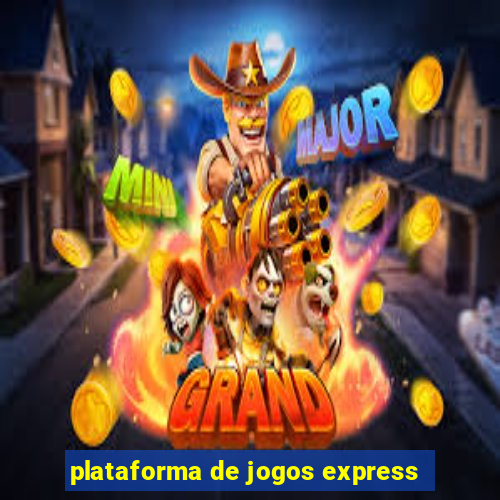 plataforma de jogos express