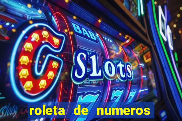 roleta de numeros 1 a 100