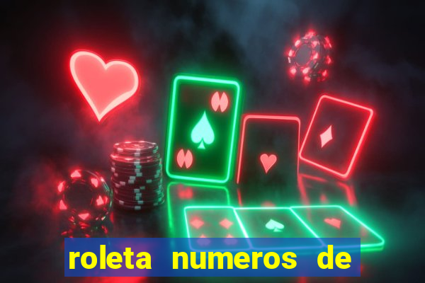 roleta numeros de 1 a 100