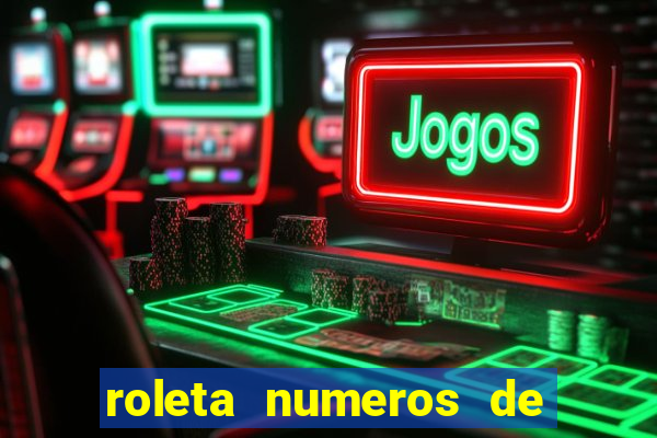 roleta numeros de 1 a 100