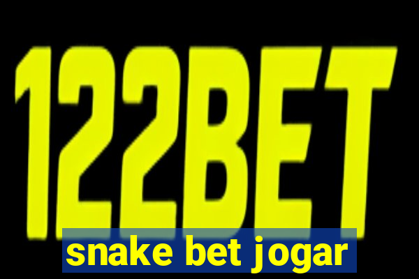 snake bet jogar