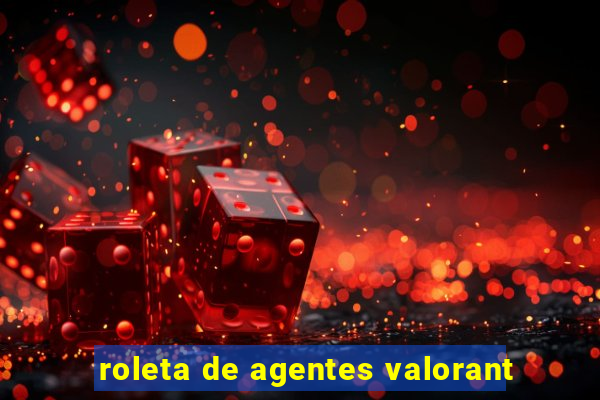 roleta de agentes valorant