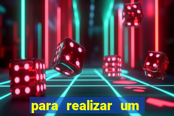 para realizar um bingo beneficente