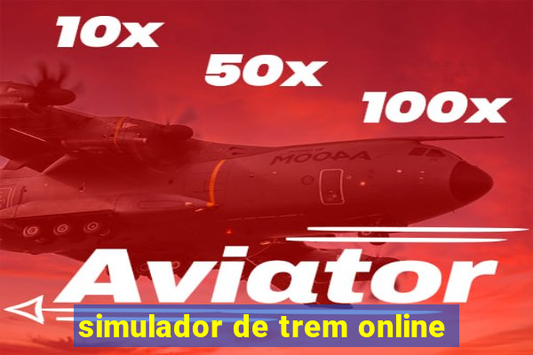 simulador de trem online