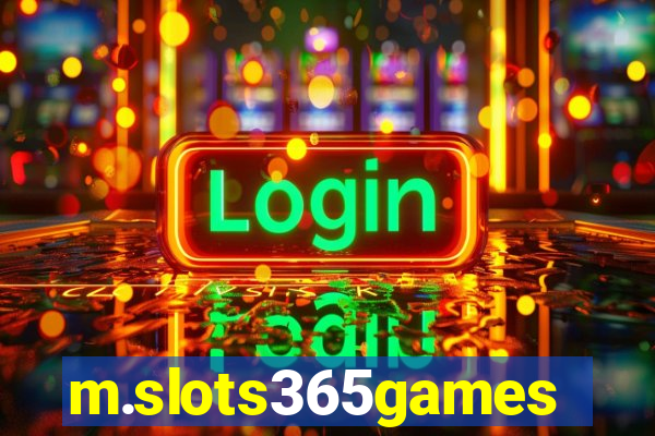 m.slots365games