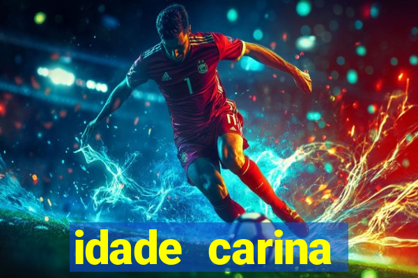 idade carina pereira globo esporte