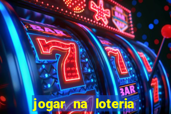 jogar na loteria com pix