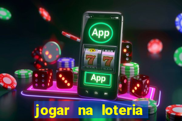 jogar na loteria com pix