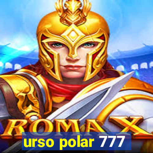 urso polar 777