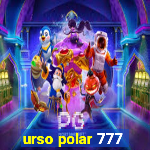 urso polar 777