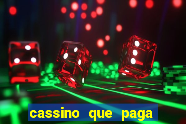 cassino que paga de verdade