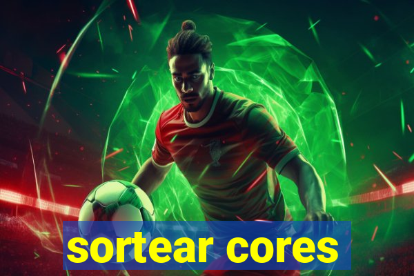 sortear cores