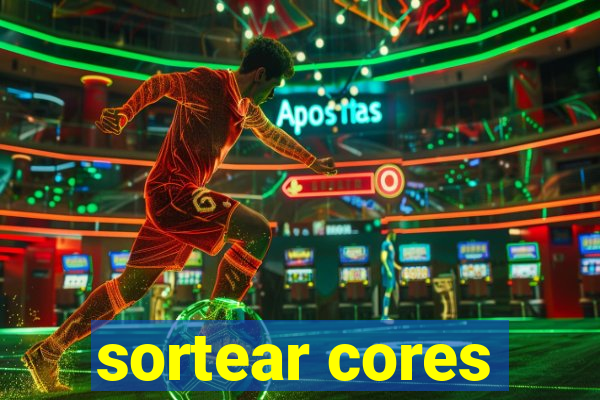 sortear cores