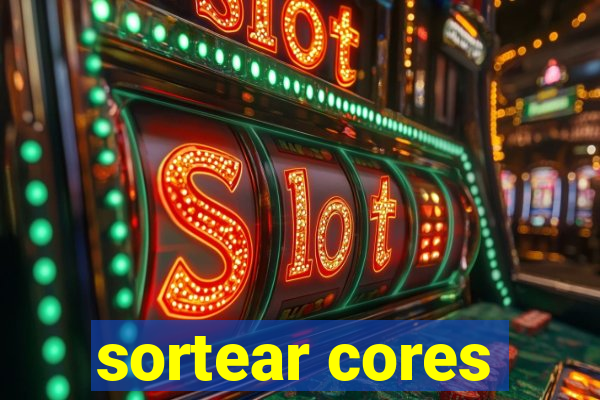 sortear cores