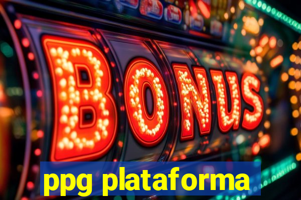 ppg plataforma