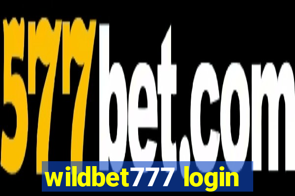 wildbet777 login