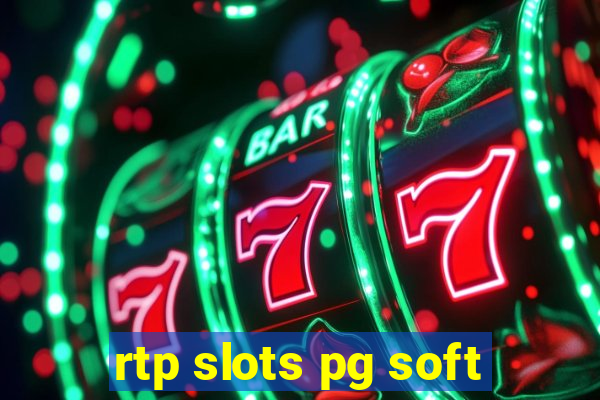 rtp slots pg soft