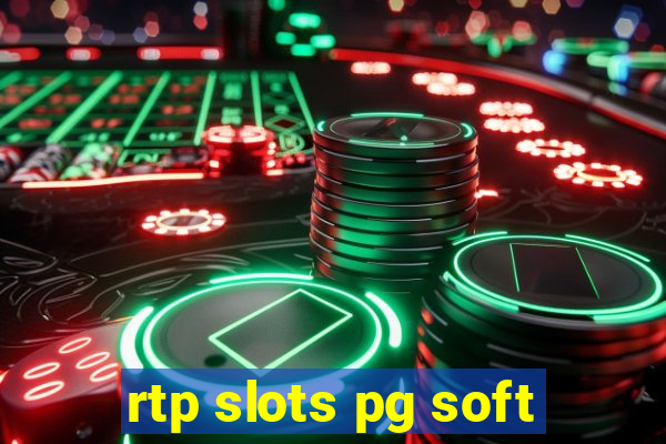 rtp slots pg soft