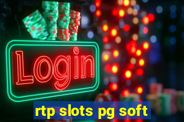 rtp slots pg soft