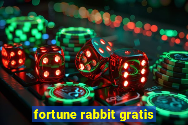 fortune rabbit gratis