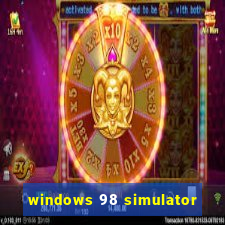 windows 98 simulator