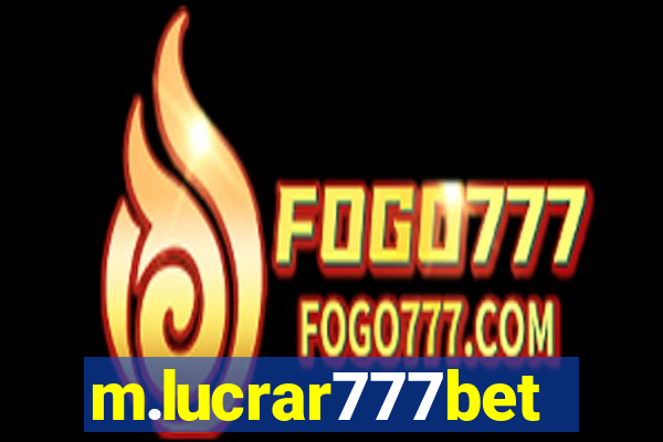 m.lucrar777bet