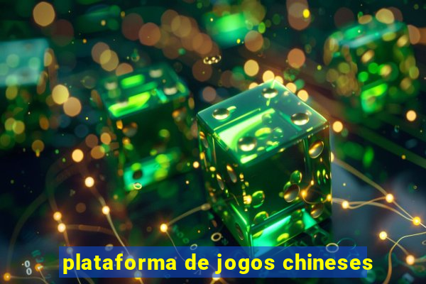 plataforma de jogos chineses