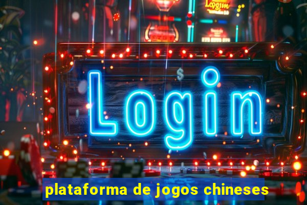 plataforma de jogos chineses