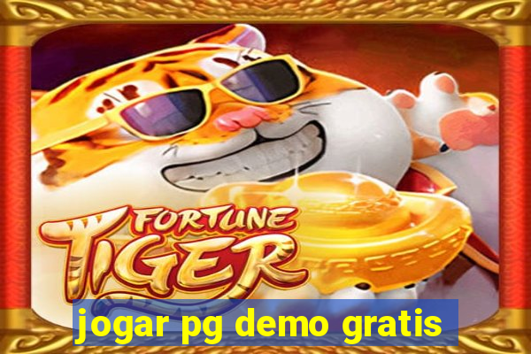 jogar pg demo gratis