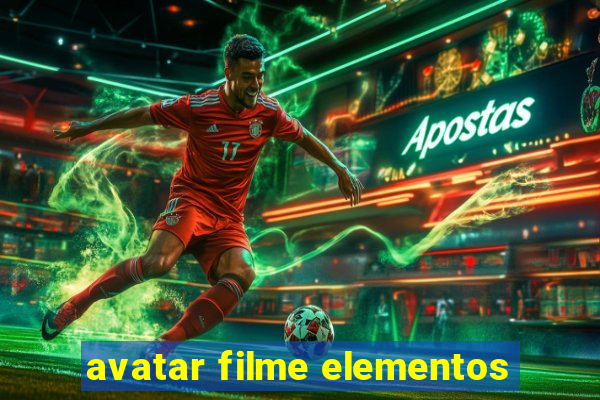 avatar filme elementos