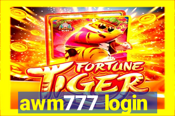 awm777 login