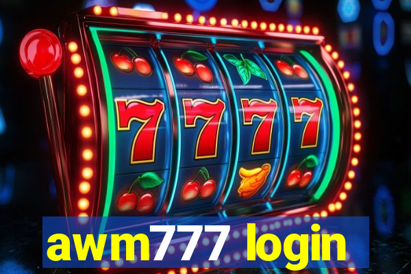 awm777 login