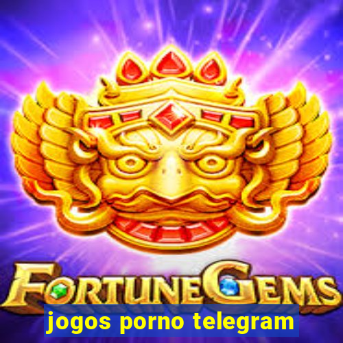 jogos porno telegram