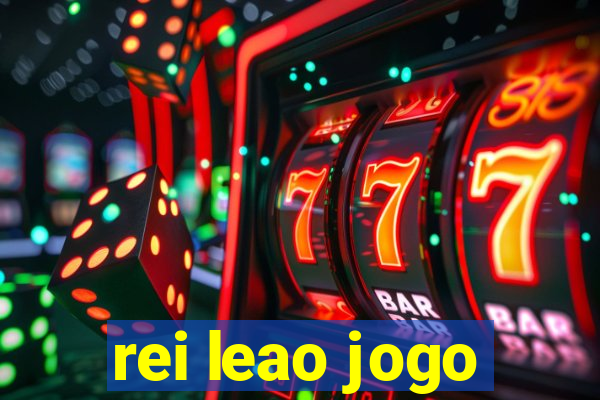 rei leao jogo