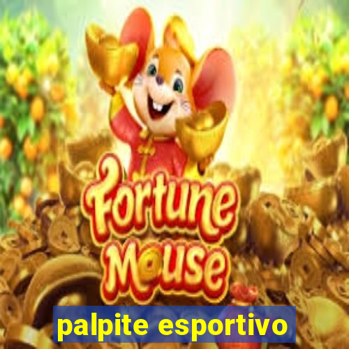 palpite esportivo